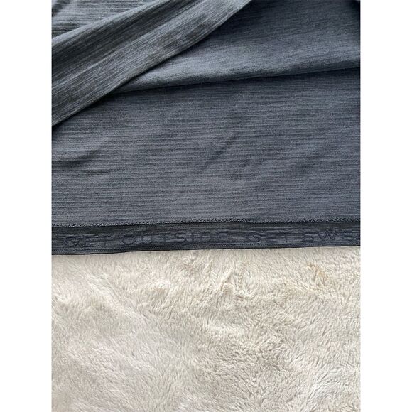 Lululemon Men's Gray Metal Vent Tech Short Sleeve Shirt Size L - Picture 5 of 6